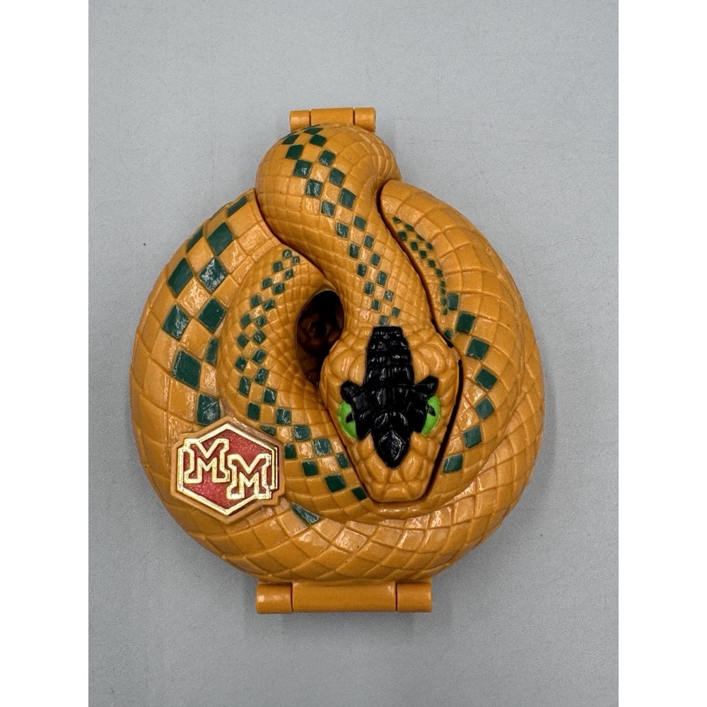 Mighty Max Snake Playset Palace of Poison Doom 1992 Bluebird Toy ONE Mini Figure